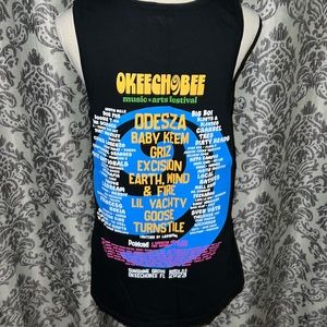 Okeechobee Music Festival 2023 Graphic Tank Top